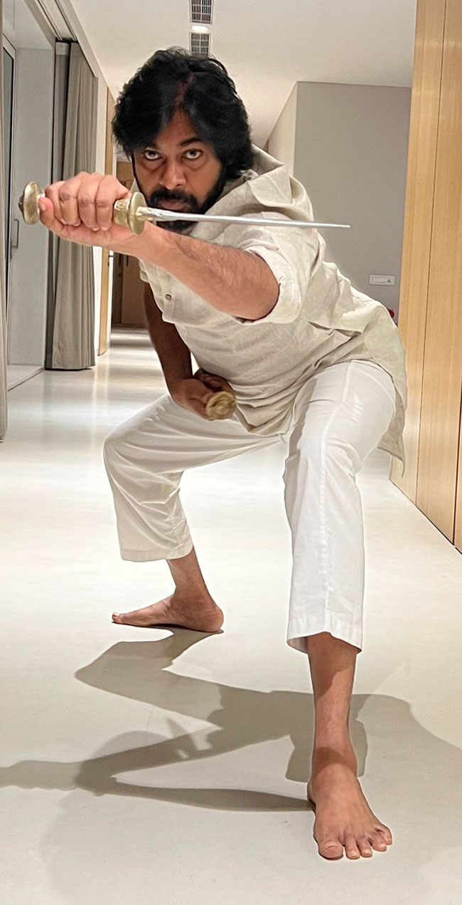 Pawan Gets Back Into Martial Arts After Two Decades Wallpaper