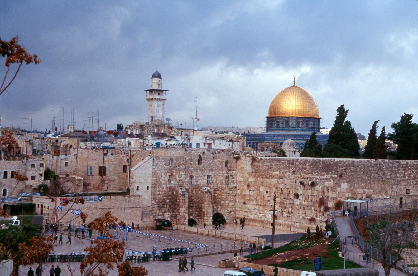 The Rock Jerusalem Palestine Masjid HD Wallpaper World
