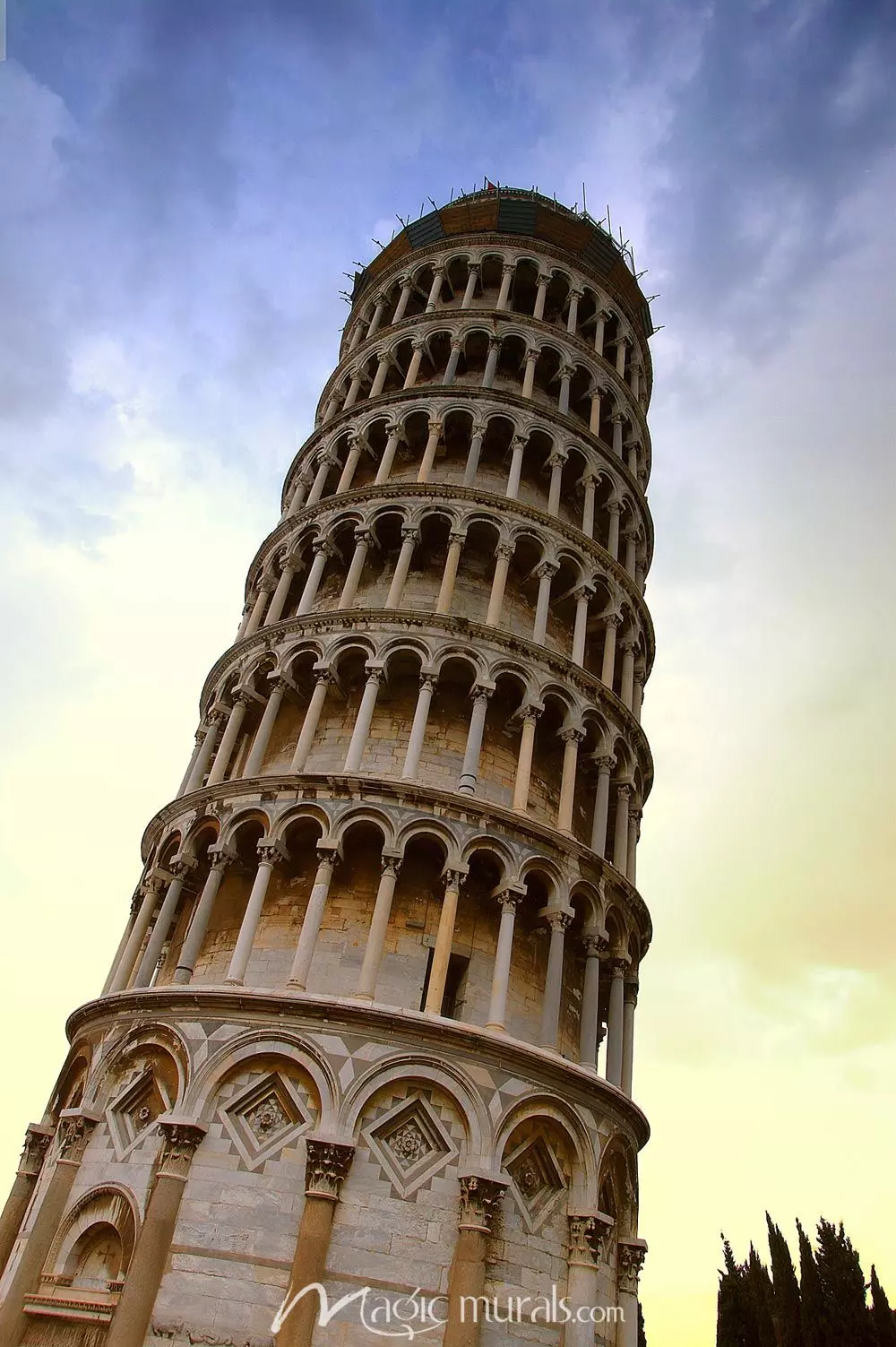 🔥 Free Download Leaning Tower Of Pisa Wallpaper Mural By Magic Murals 1000x1503 For Your 8035