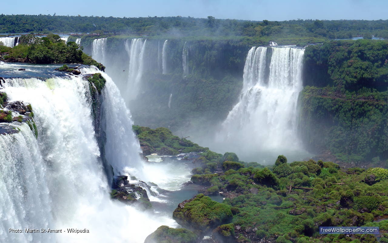 HD Wallpaper Iguazu Falls Brazil X Kb Jpeg