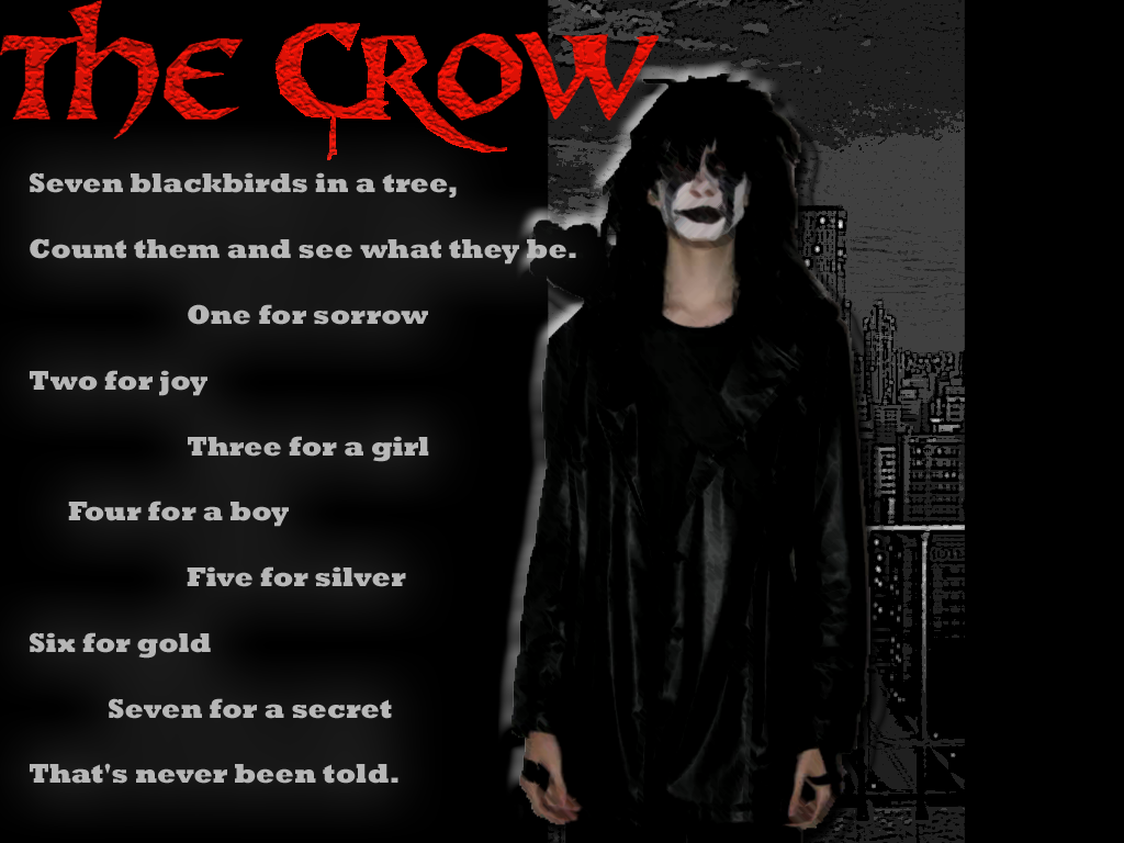 The Crow Wallpaper By Reversenegative
