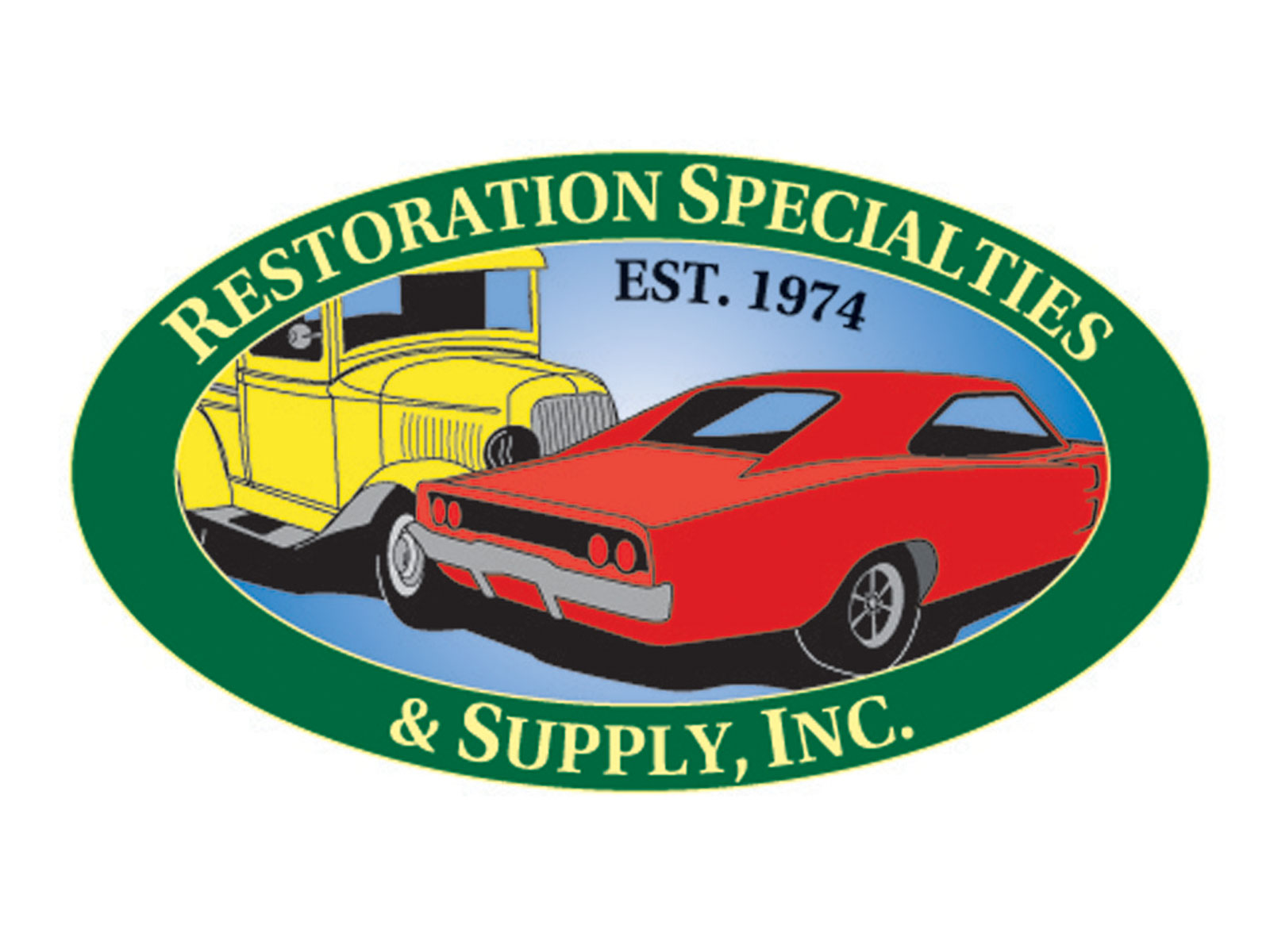 Dodge Super Bee Restoration Specialties Logo