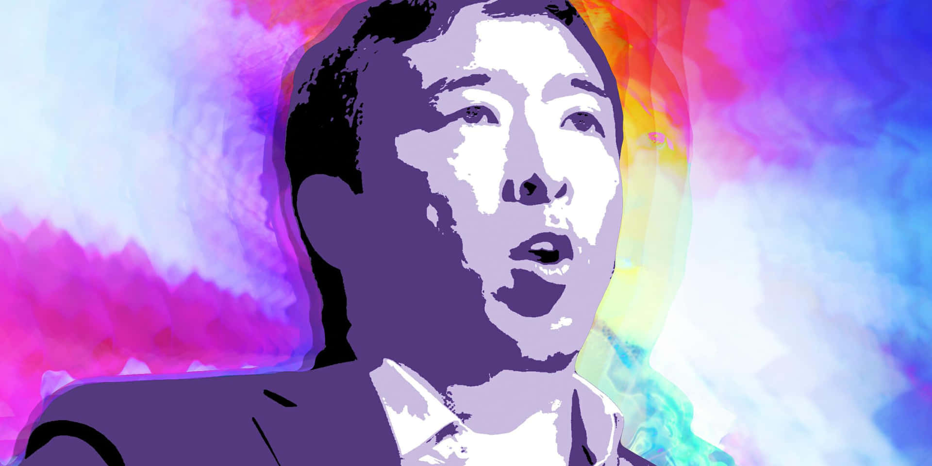 Andrew Yang Wallpaper