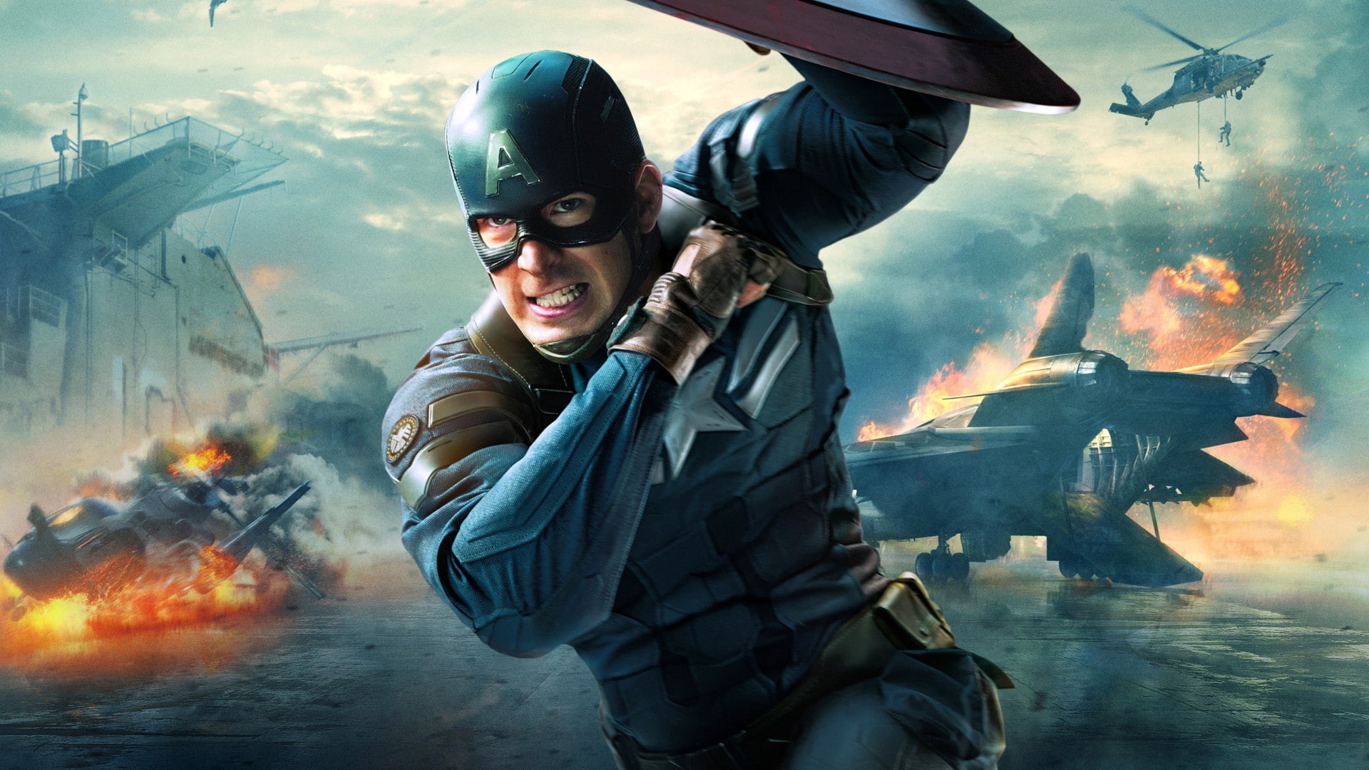 Captain America Winter Soldier Wallpaper