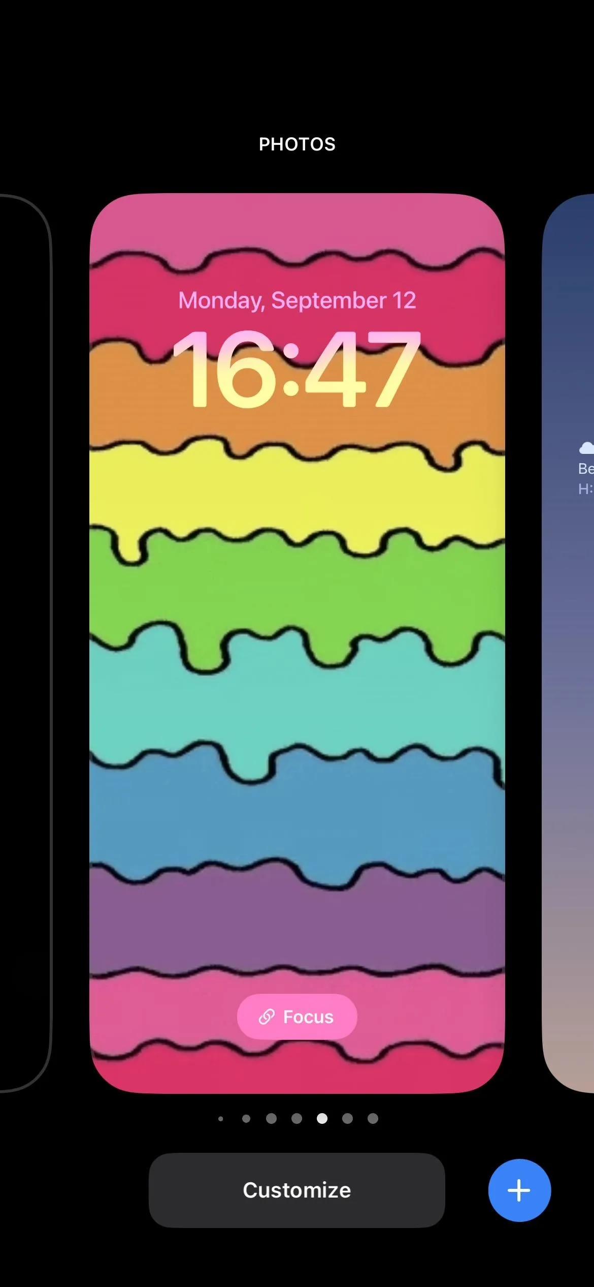 Cute iPhone Lock Screen Wallpaper