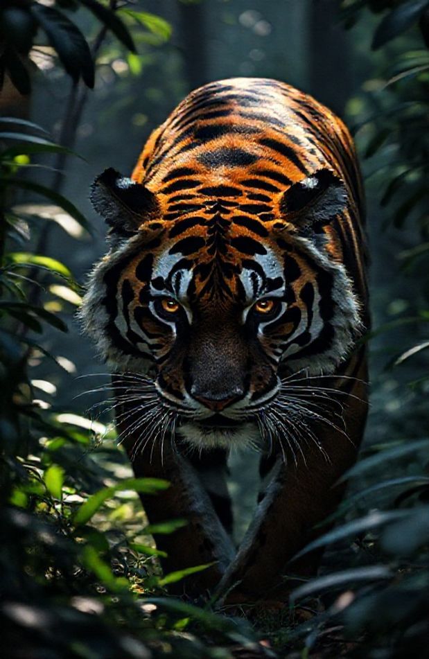 Black Tiger Wallpaper