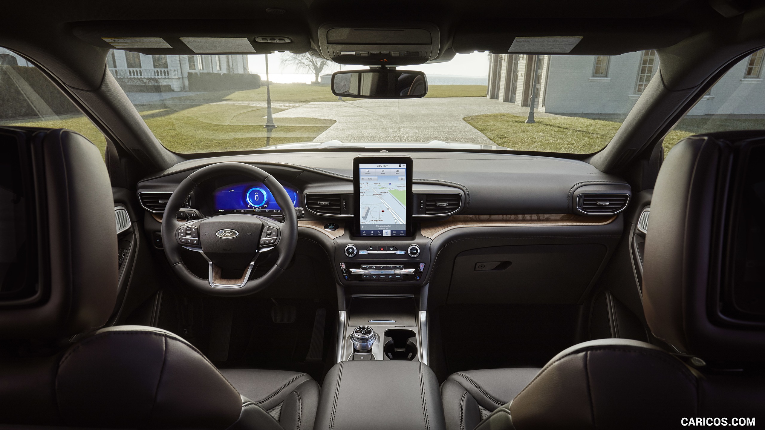 Free download 2020 Ford Explorer Interior Cockpit HD Wallpaper 13