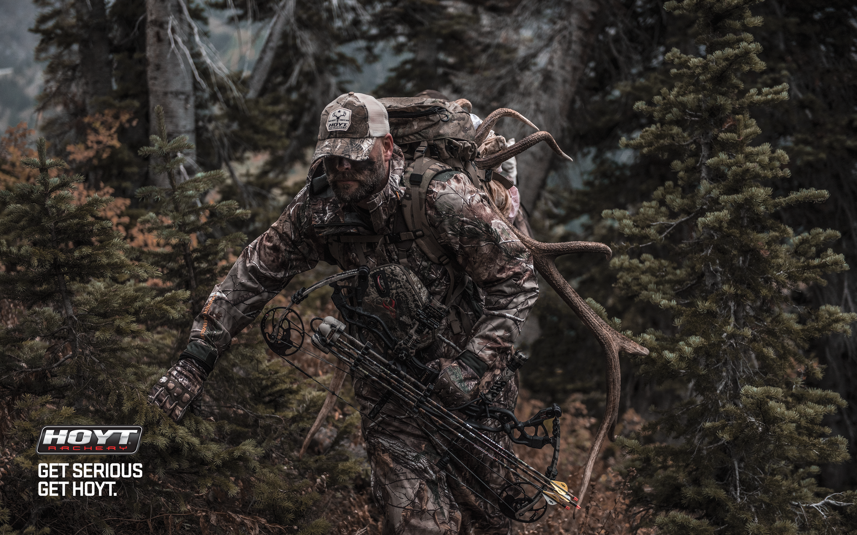 Bowhunting Wallpaper Ignite Get Serious Hoyt Traditional