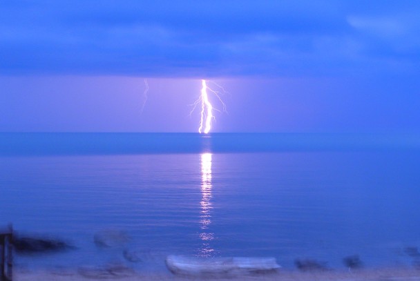 Lake Superior Lightning National Geographic Photo Contest