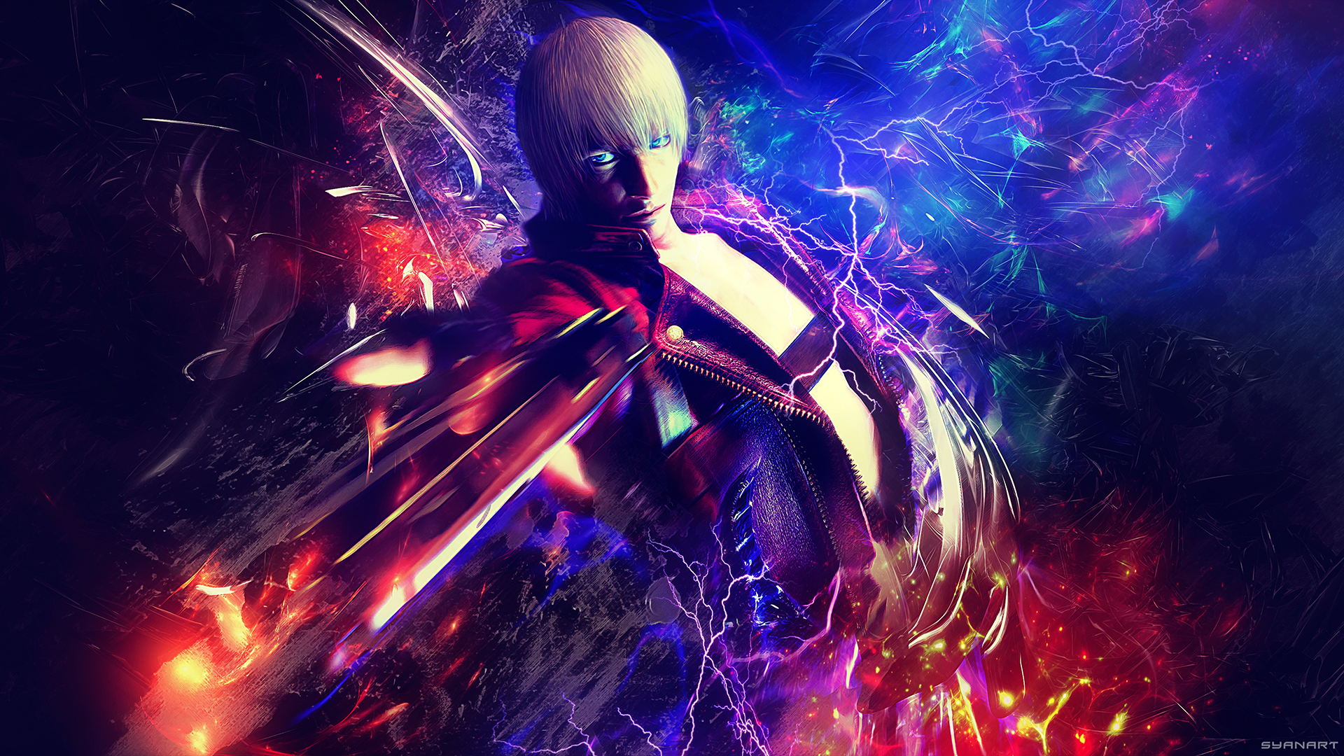 Devil May Cry Special Edition Dante Power Wallpaper Syanart Station