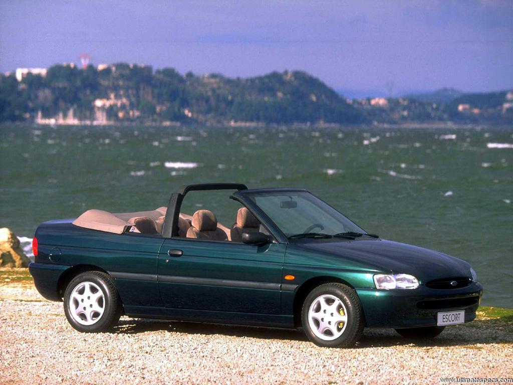 Ford Escort Vi Cabrio Wallpaper