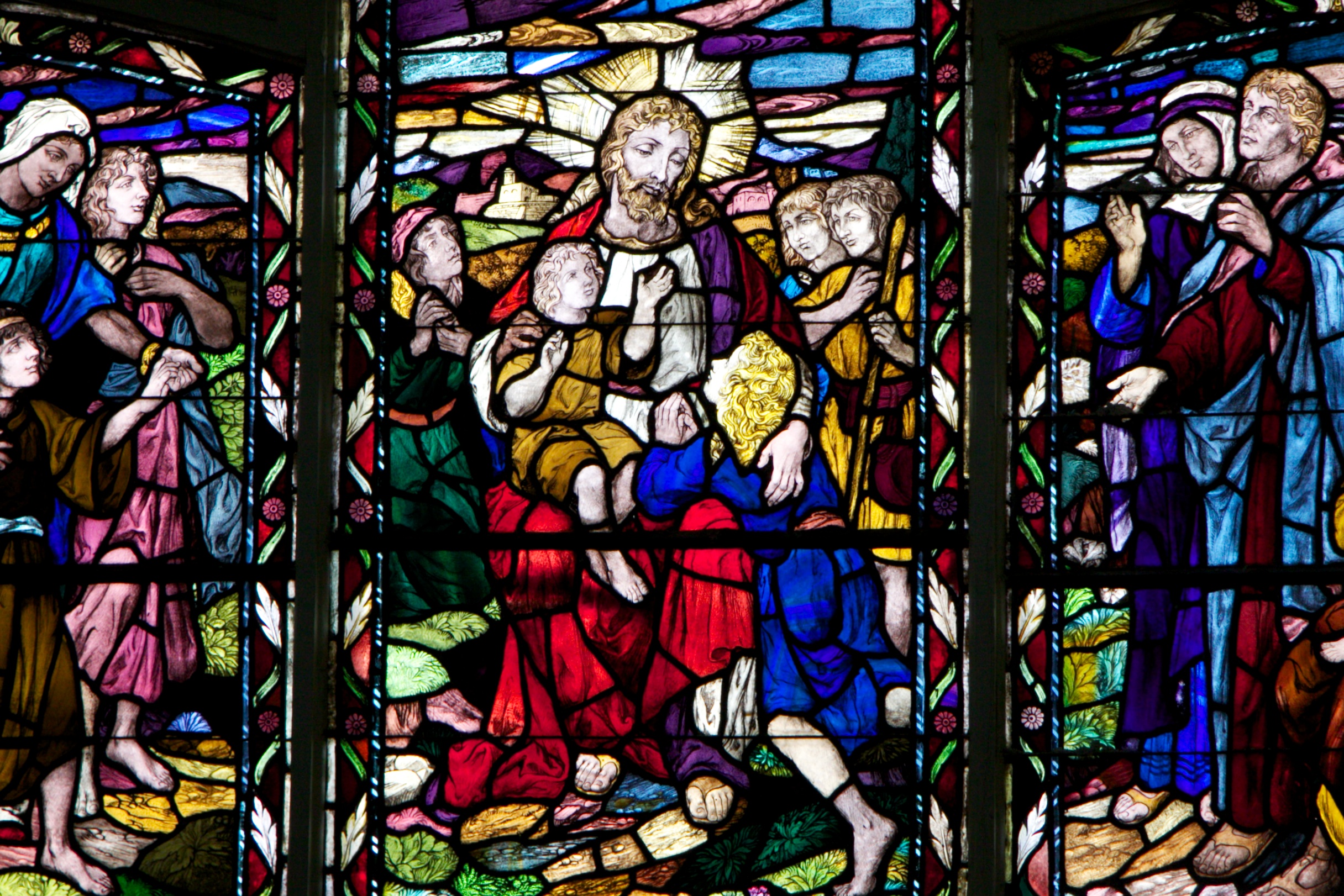 Displaying Image For Church Stained Glass Wallpaper