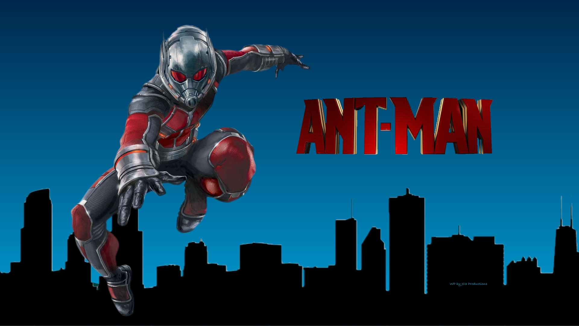 Ant Man City Fondo De Pantalla