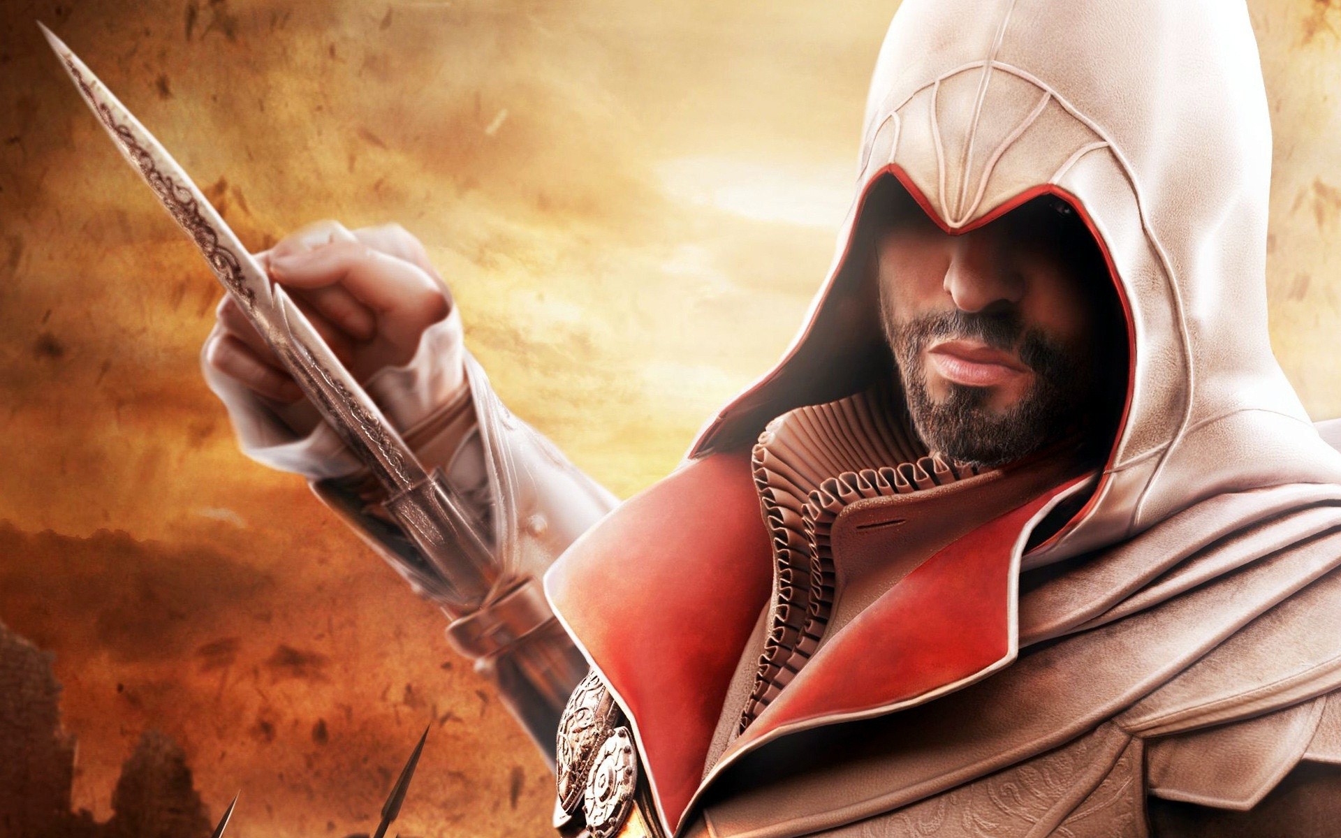 Ezio Assassin Wallpaper Myspace Background