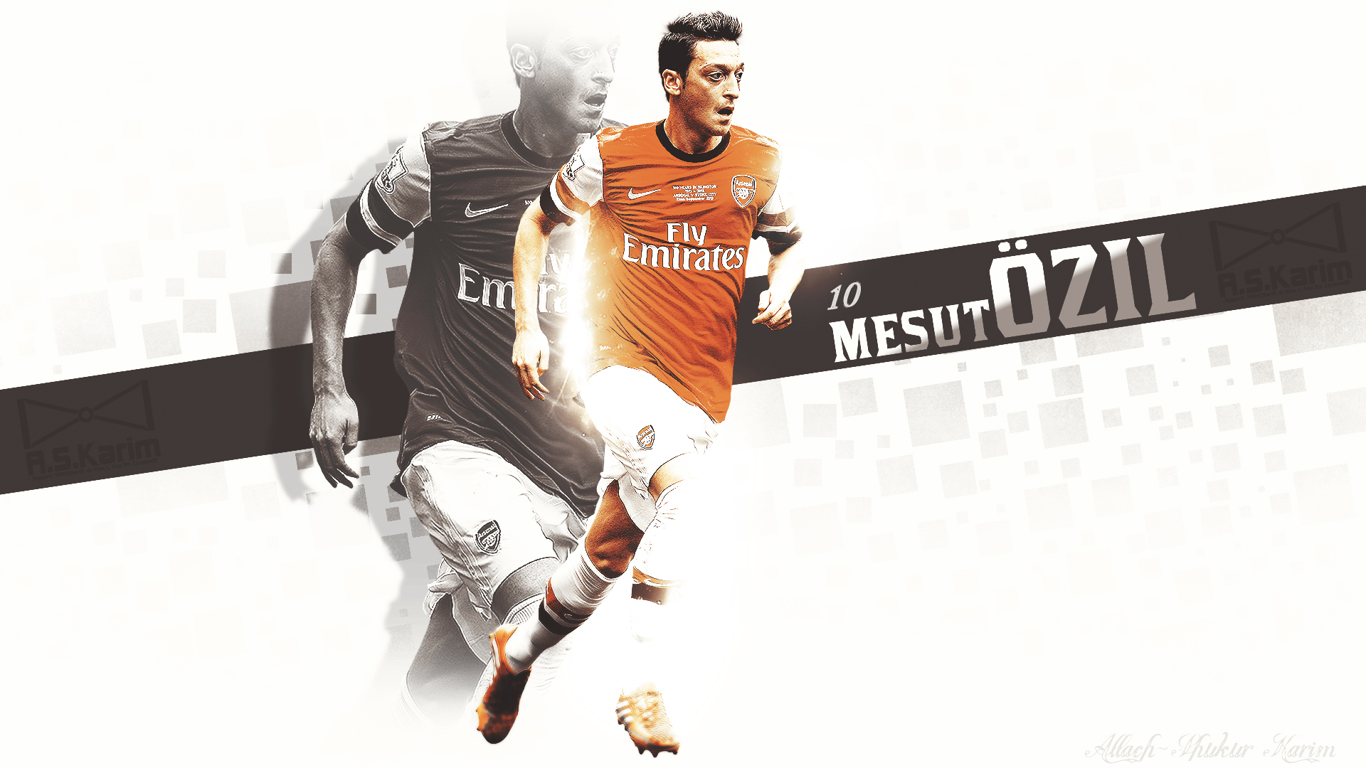 Mesut Ozil Arsenal Wallpaper Desktop