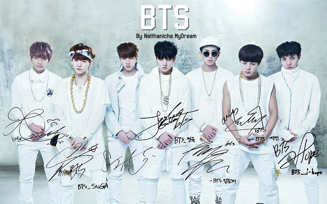  BTS  Wallpapers  for Desktop WallpaperSafari