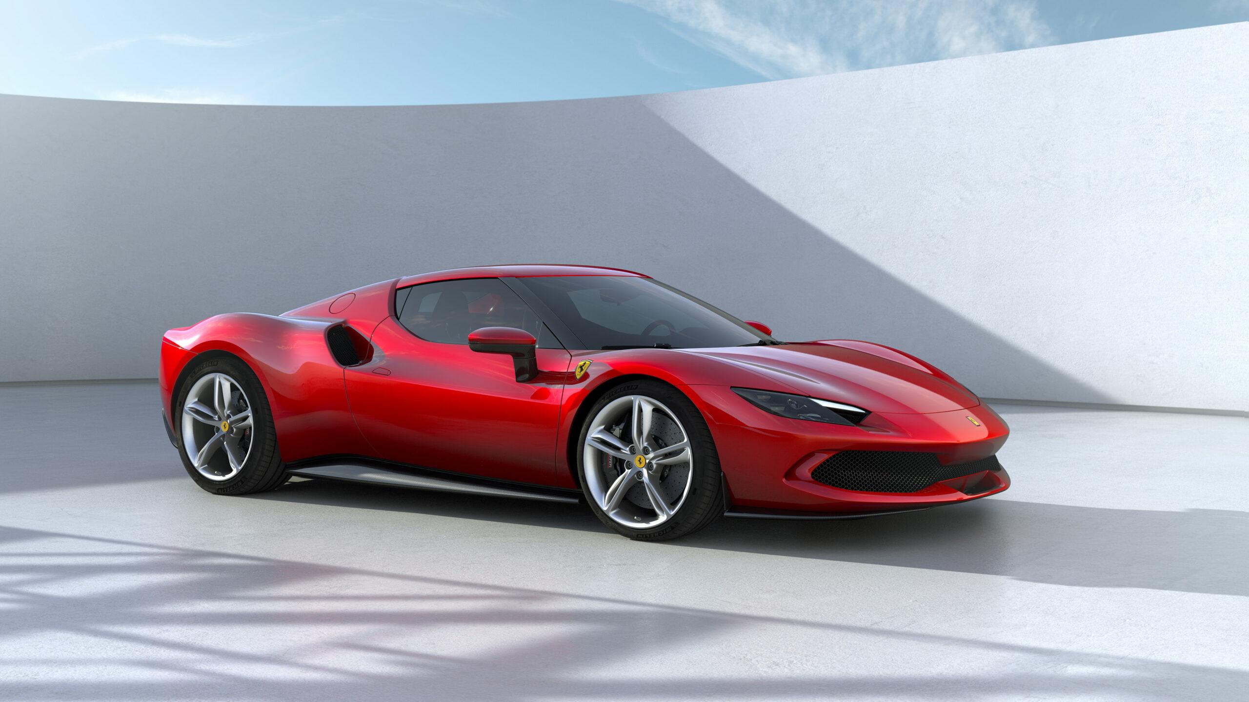 2022 Ferrari 296 GTB Wallpapers SuperCarsnet