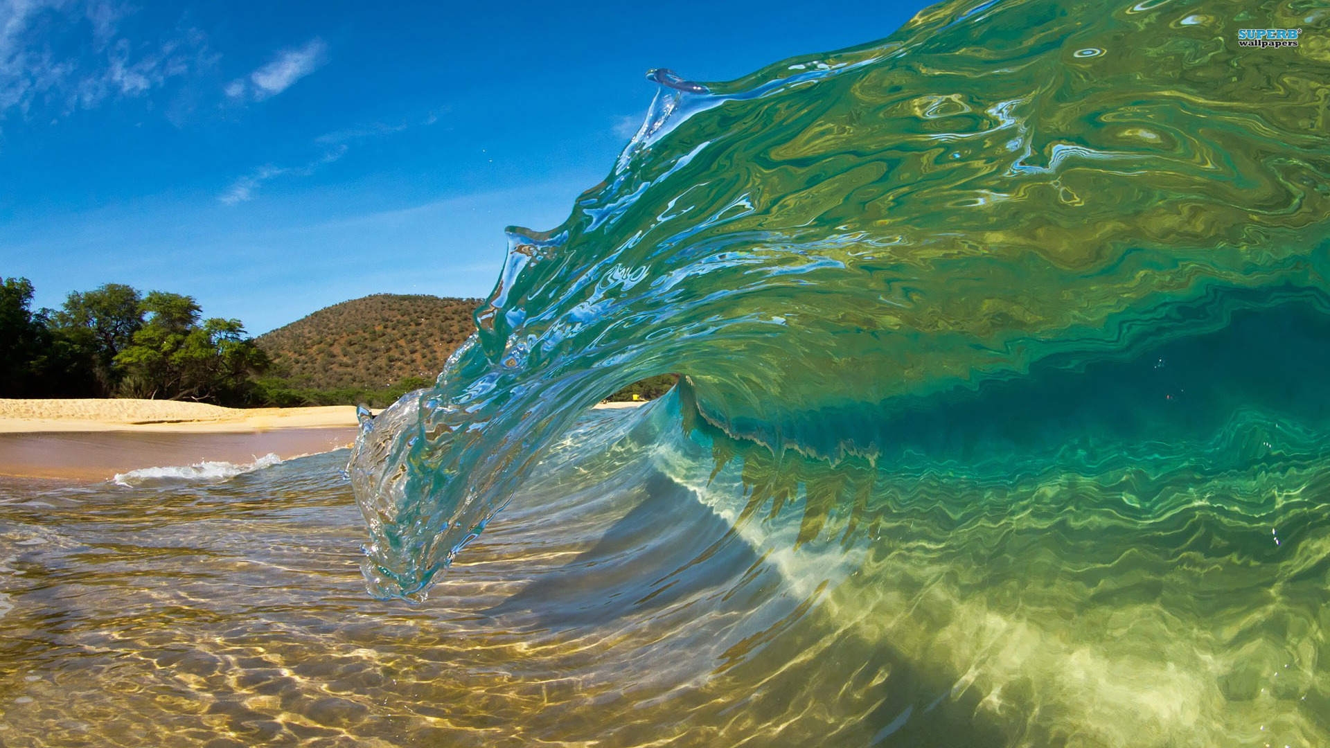 Ocean Wave Wallpaper