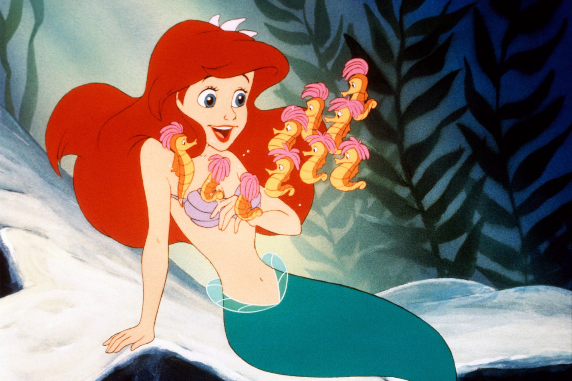 Littlemermaid Picture Image Wallpaper