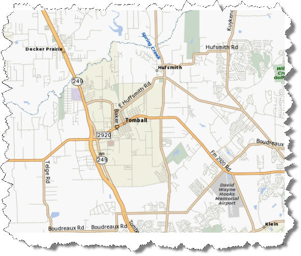 Tomball Tx Map