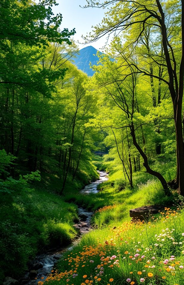 Nature Forest Wallpaper