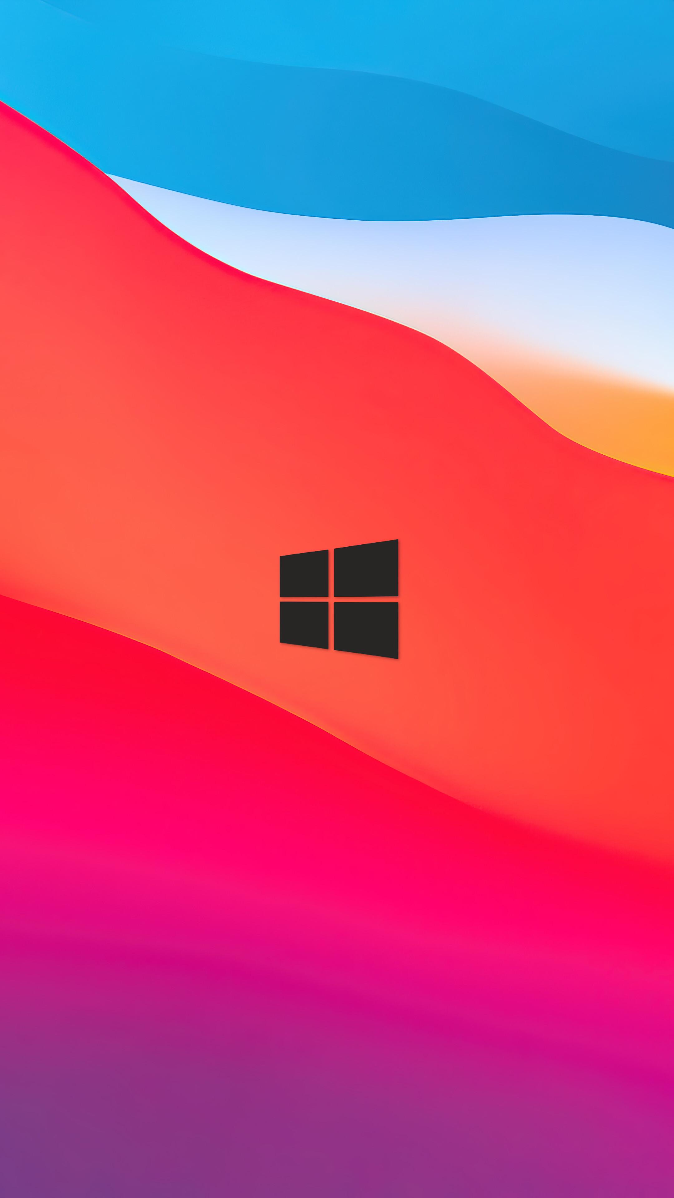 Windows Logo Background HD 4K Wallpaper