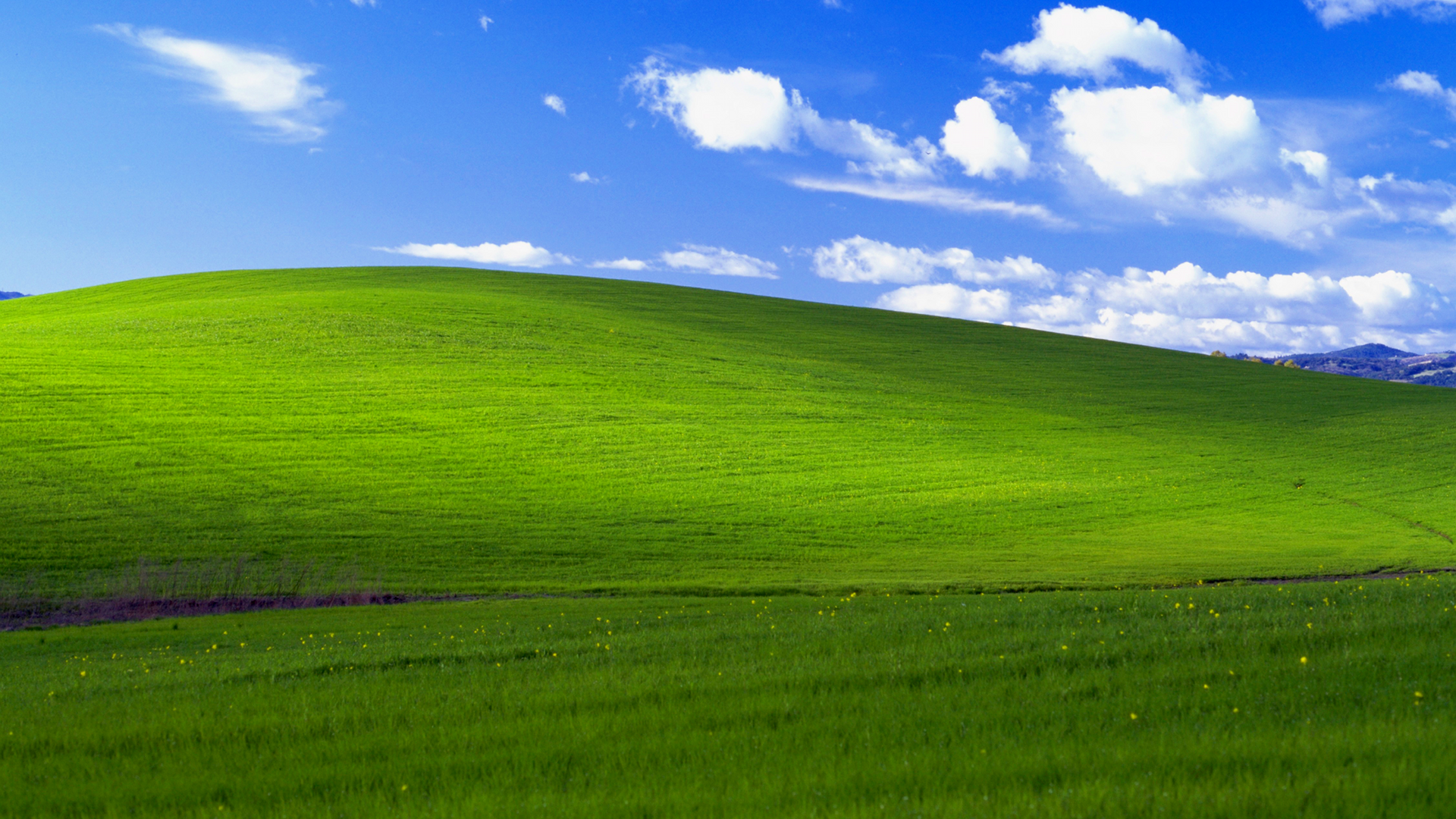 Windows Xp Quot Bliss Background Recreated In Minecraft