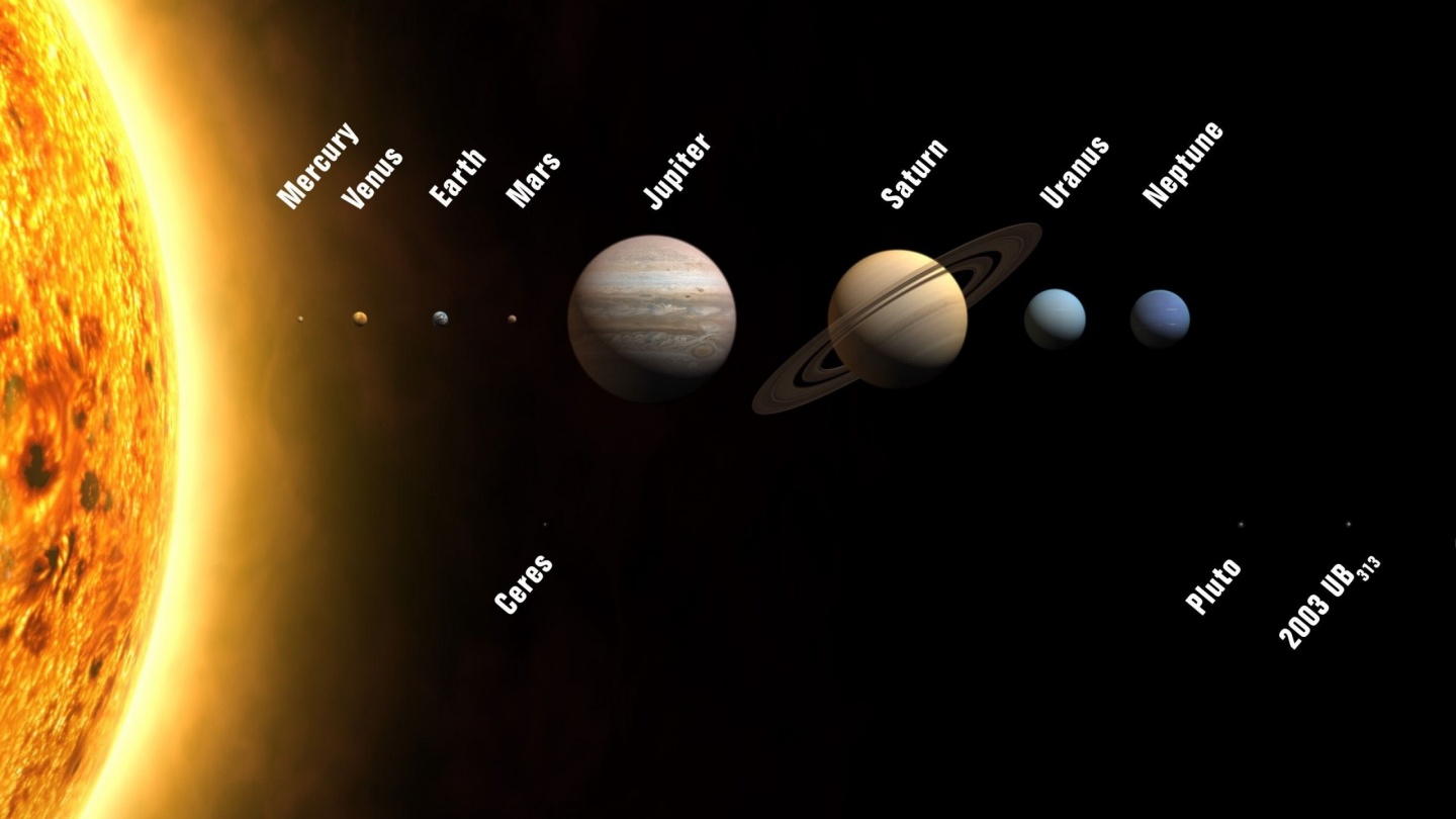 Solar System Wallpapers   10219 1440x810
