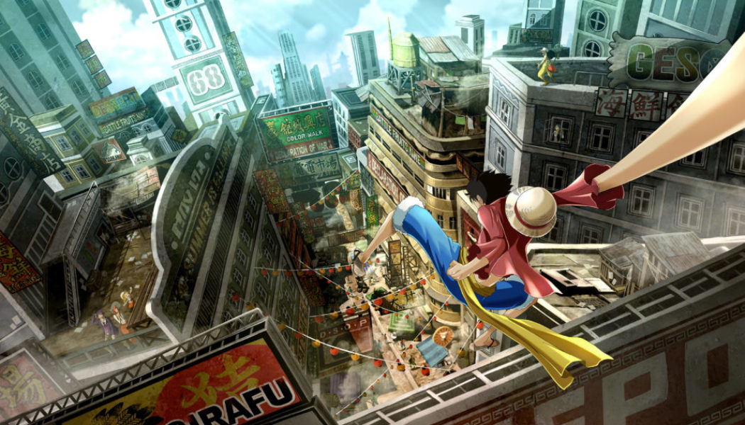 One Piece World Seeker New Areas And Straw Hat Pirates
