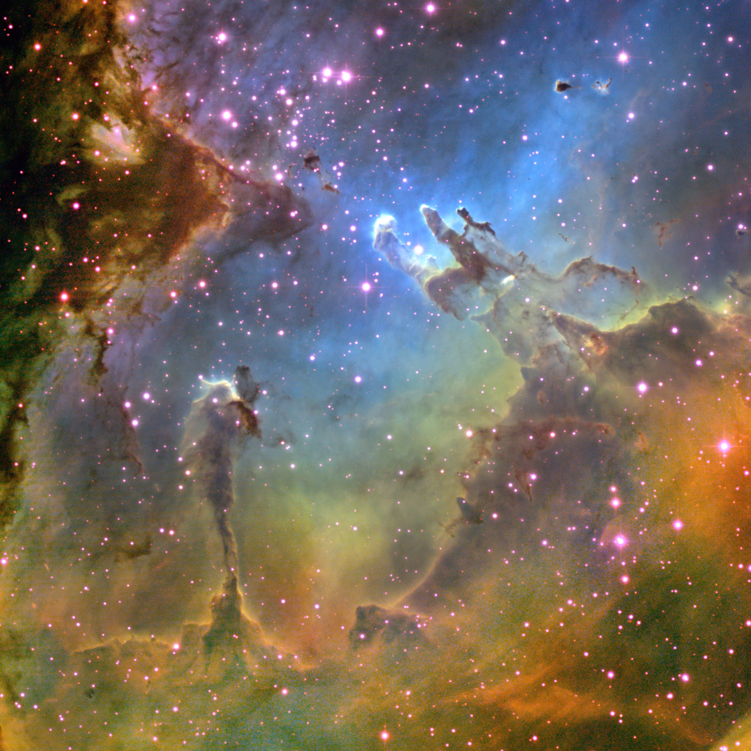 Pillars Of Creation Wallpaper Image Amp Pictures Becuo