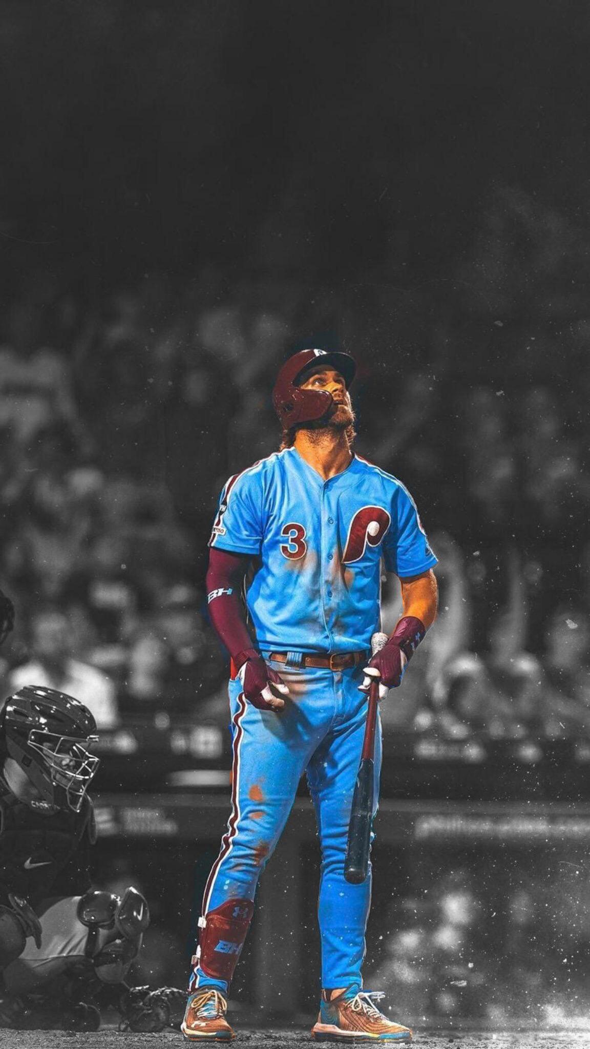 Free download An slight edit to the wallpaper made of Bryce Harper