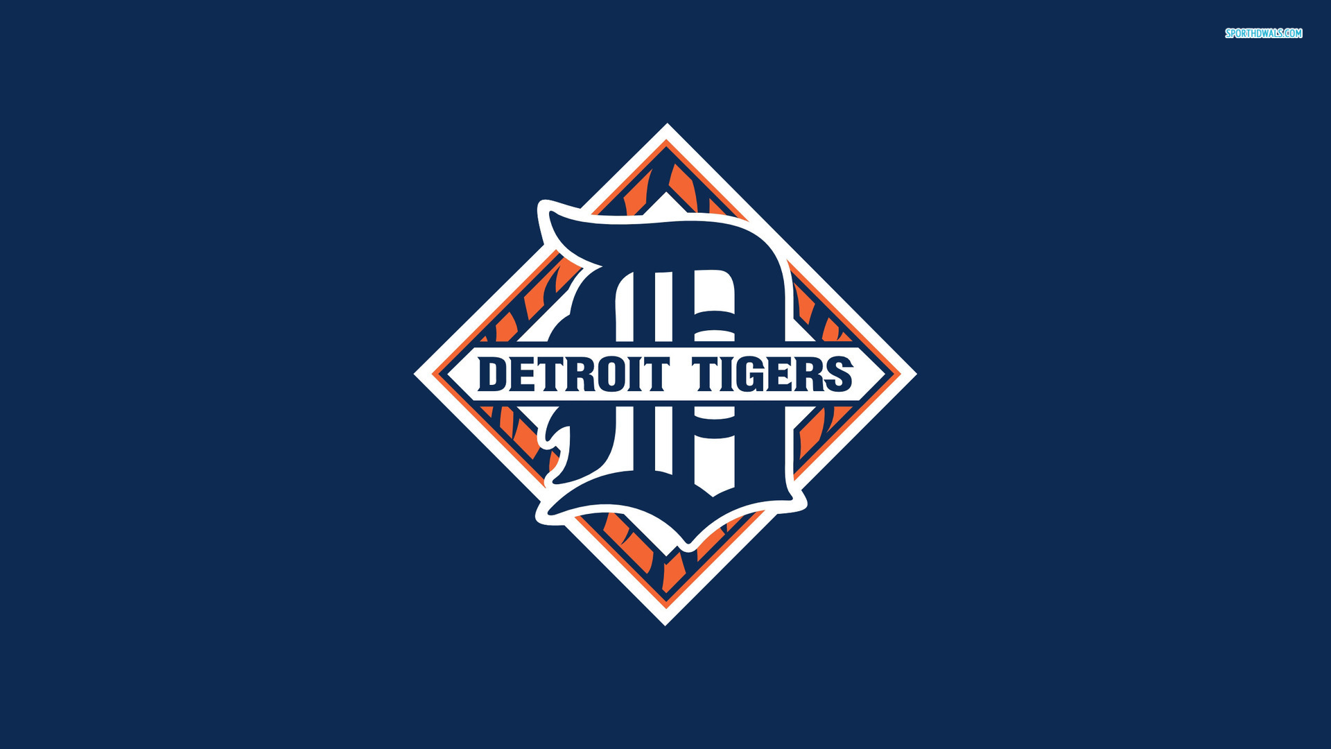 Detroit Tigers Baseball Mlb Yr Wallpaper