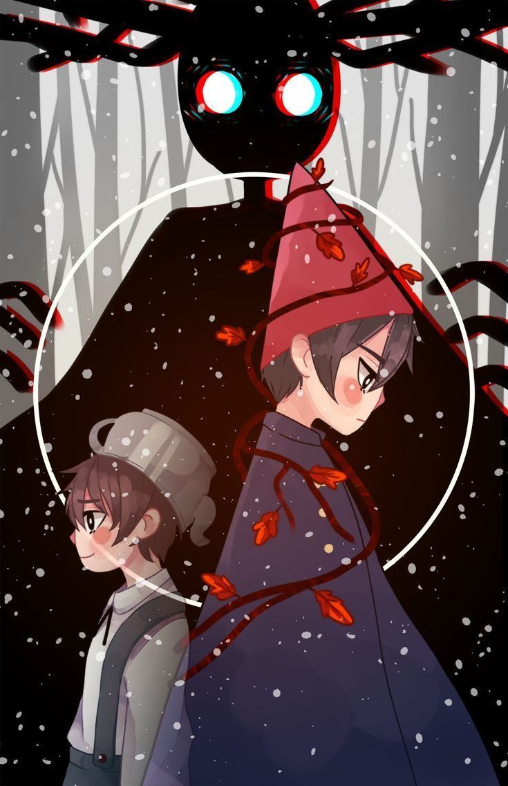 Over The Garden Wall Wallpaper