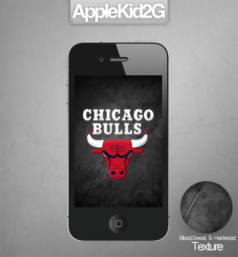 Chicago Bulls iPhone Wallpaper By Tevinfields