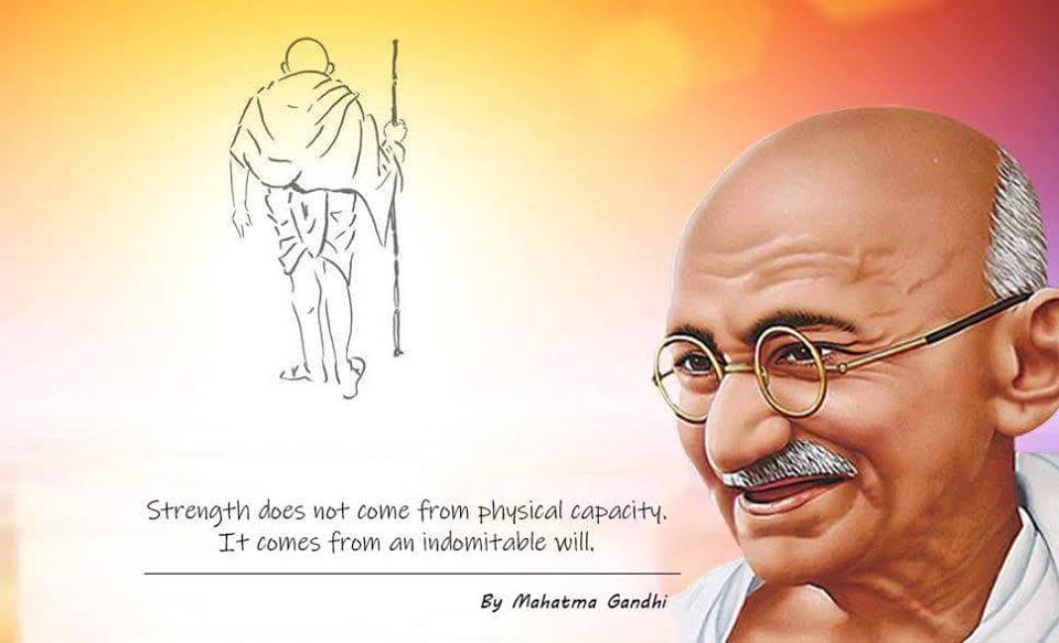 Mahatma Gandhi Quotes Image Whatsapp Instagram