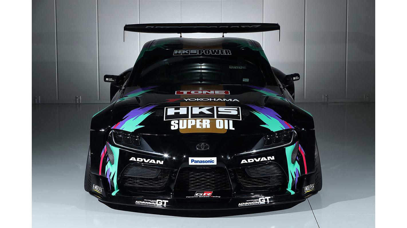 This 2JZ engined HKS Toyota Supra is coming to Goodwood Top Gear