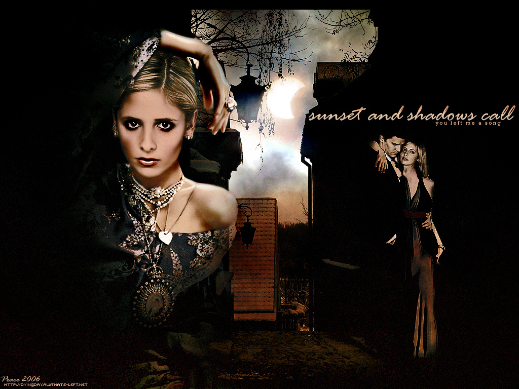Buffy Angel Forever And Wallpaper