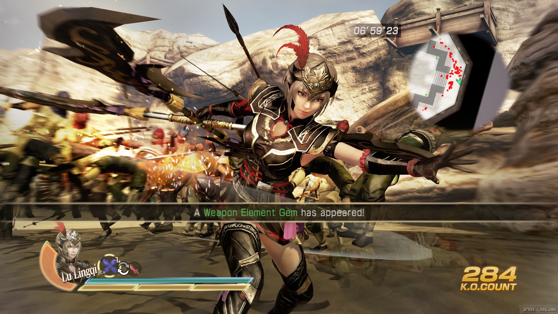 Dynasty Warriors Xtreme Legends Plete Edition Screenshot