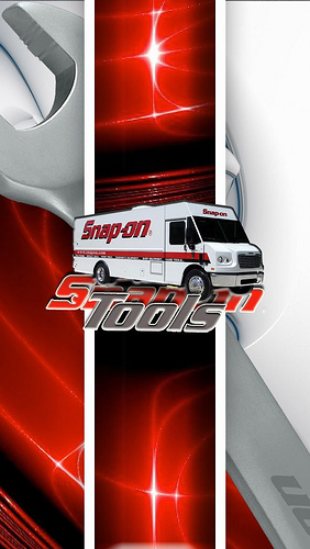 iPhone Wallpaper Snap On Tools Truck S1 By Appleraicing