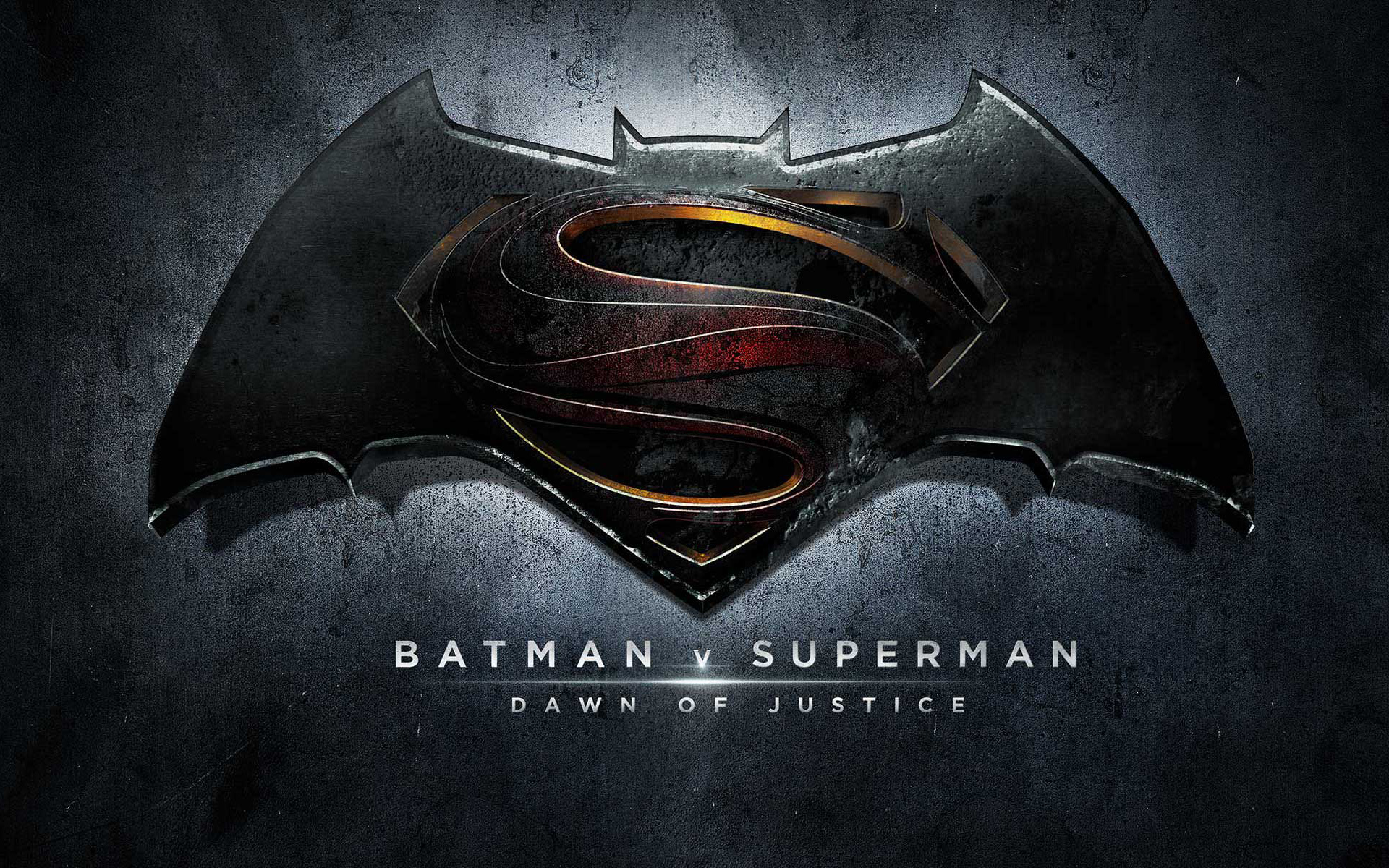 Batman Vs Superman Dawn Of Justice Logo Exclusive HD Wallpaper