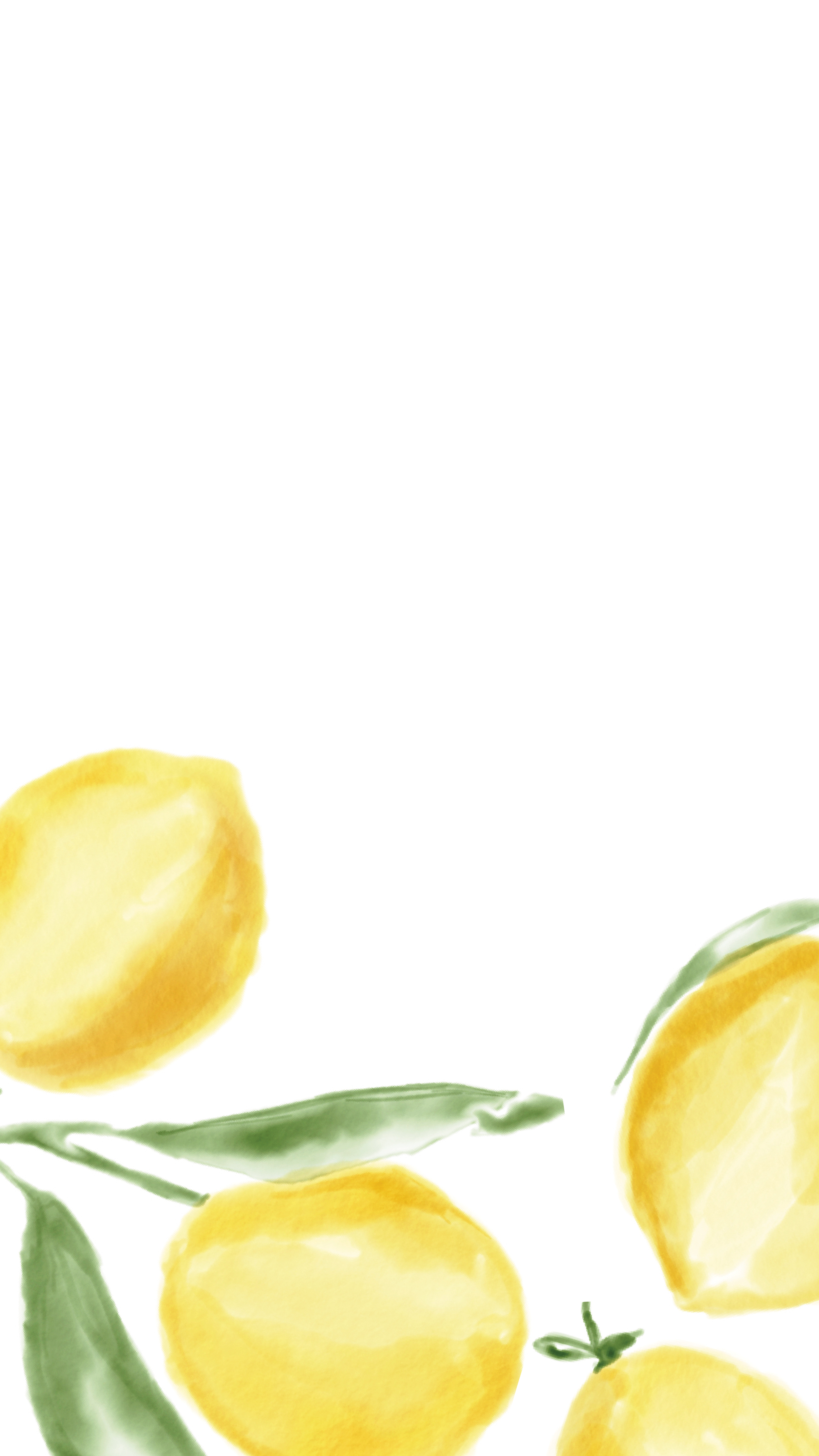 Bright And Cheery Lemon Desktop Wallpaper Saffron Avenue