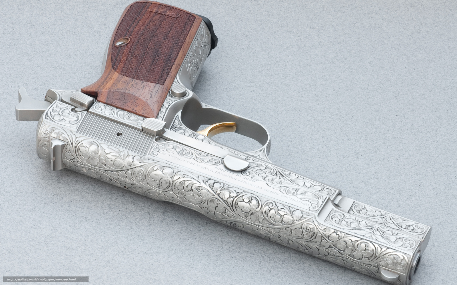 Wallpaper Browning High Power Gun Weapon Desktop