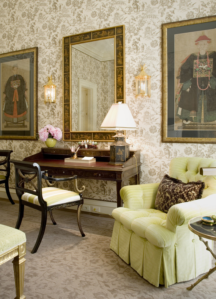 Surprising Affordable Chinoiserie Wallpaper Decorating Ideas Gallery