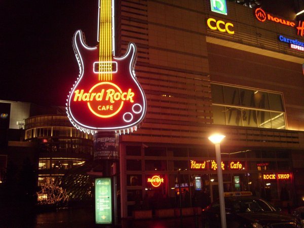 Poland S Experiences In Warsaw Hard Rock Cafe