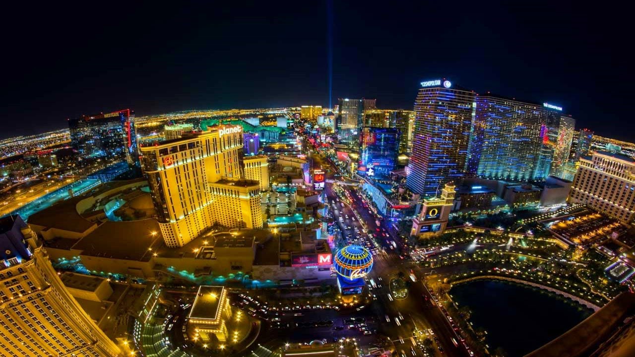 HD Wallpaper Las Vegas At Night 1080p