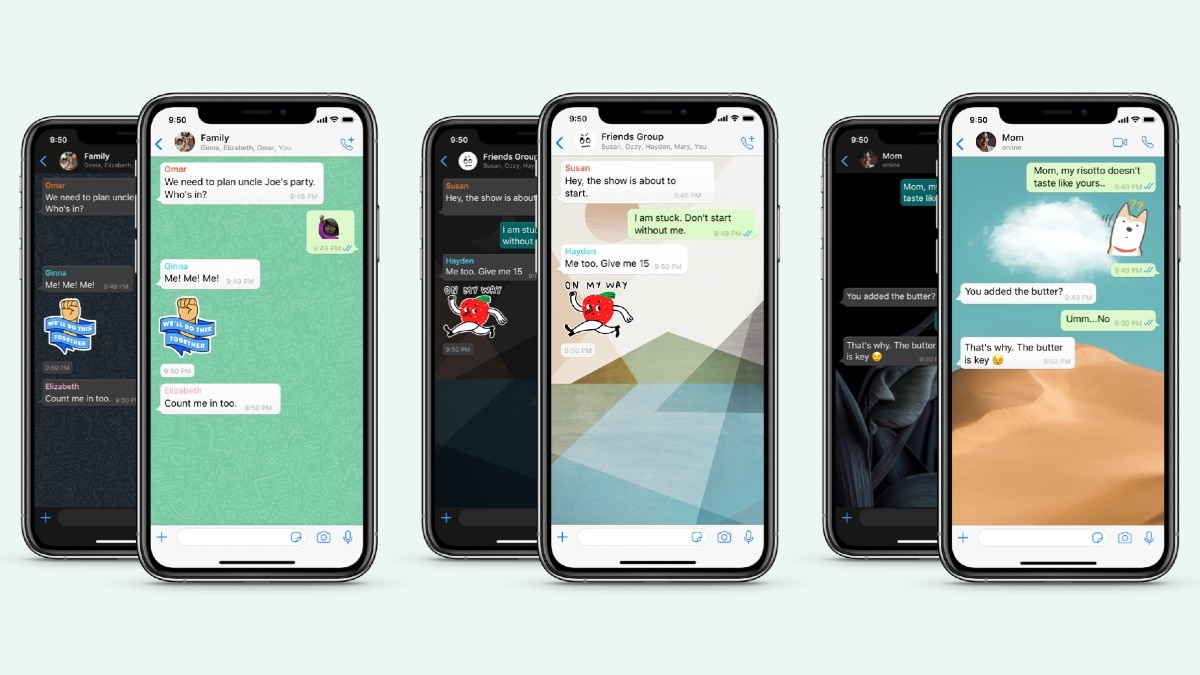 Whatsapp Update To Bring Custom Wallpaper For Chats Sticker