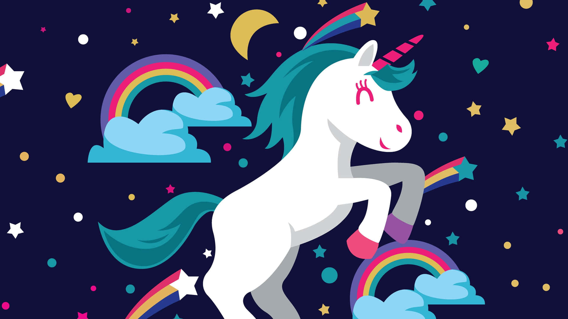 Unicorn Desktop Wallpaper