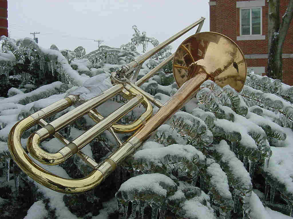 Image For Trombone Wallpaper