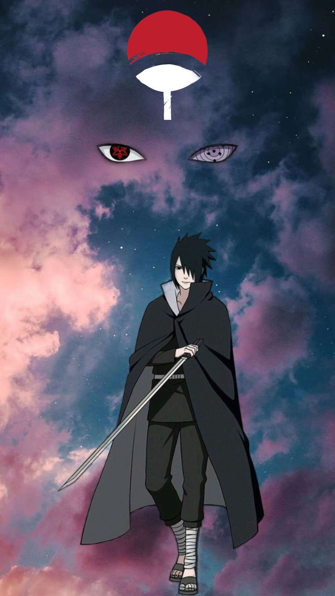 Sasuke Uchiha Shippuden Sharingan Wallpaper