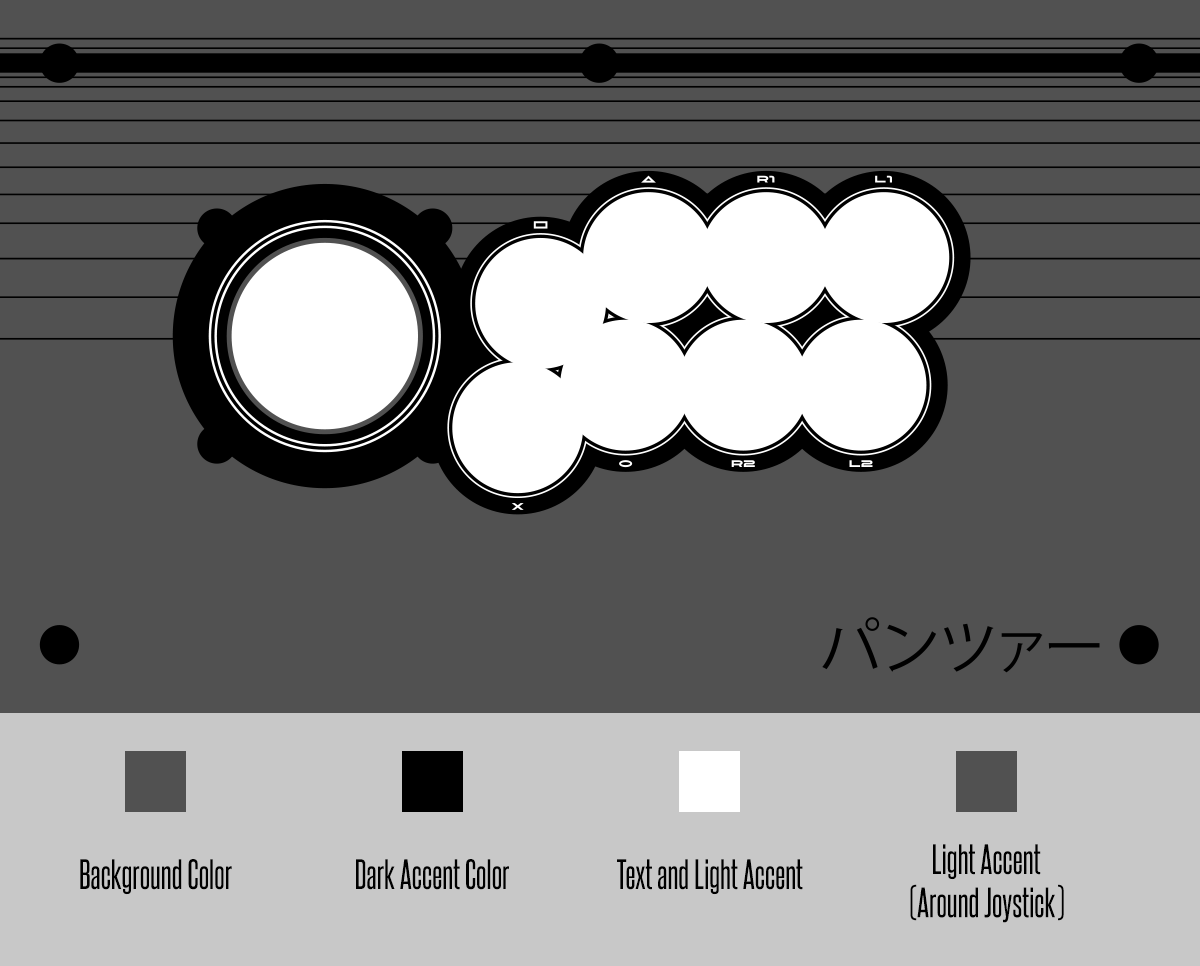 🔥 Free Download Panzer Fight Stick Aluminium Vewlix Artwork Customizer ...